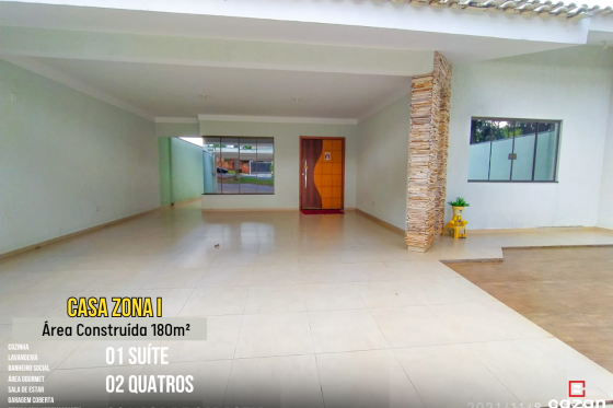 Casa 180m Umuarama-PR 150