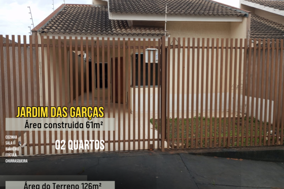 Casa 61m Umuarama-PR 164