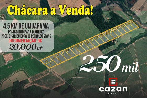 Chácara 20m Umuarama-PR 31