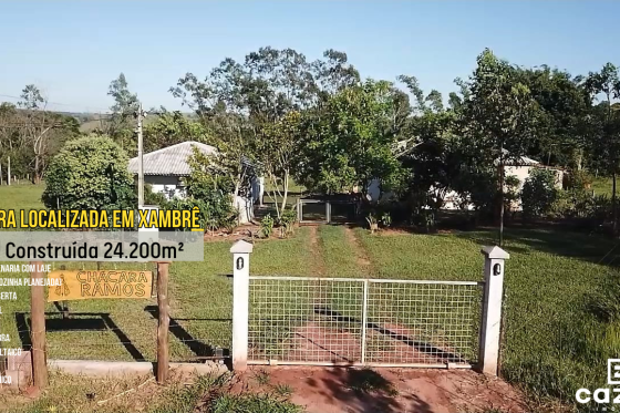 Chácara 24.2m Xambrê-PR 151